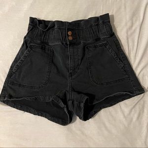 Kancan signature super high waisted shorts